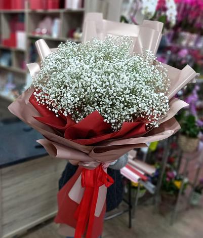 Букет цветов из: Гипсофила в Калино