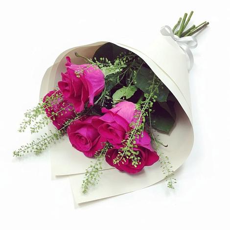 Букет цветов из: Розы в Калино