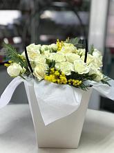 Цветочная композиция из Розы  в Калино