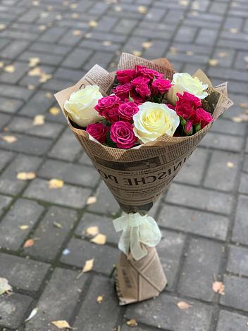 Букет цветов из: Розы в Калино